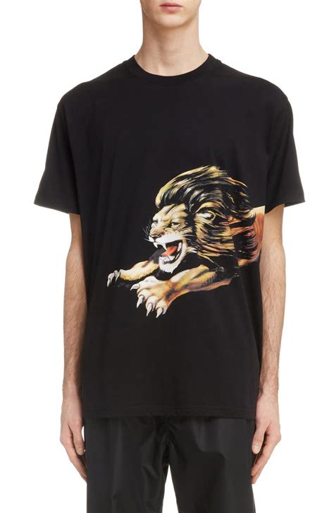 givenchy t shirt black friday|givenchy graphic crewneck t shirt.